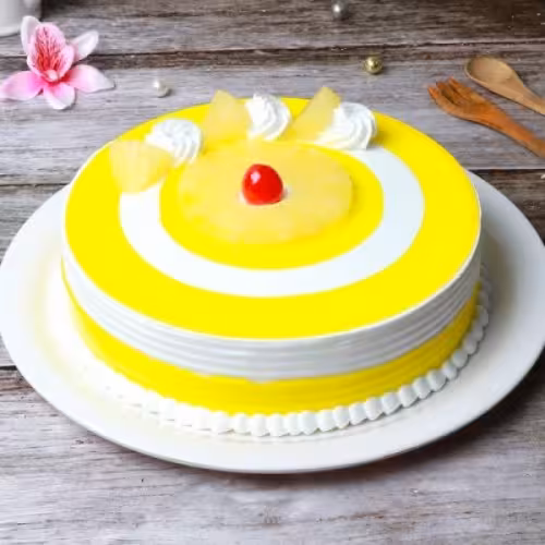 Pineapple Indulgence Cake