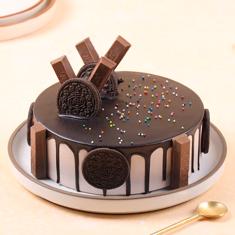 Chocolate Bliss Kit kat Oreo Cake