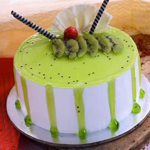 Salubrious Kiwi Cake