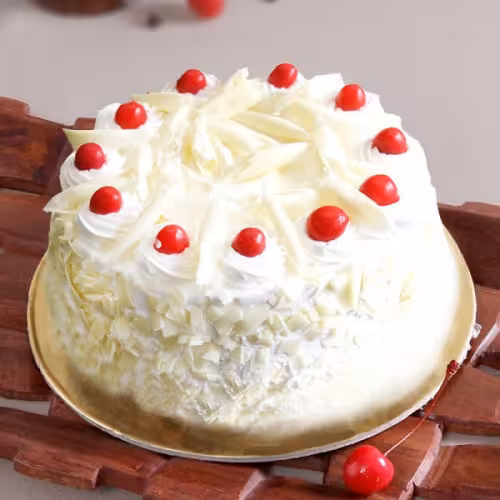 The Tropical White Forest Cake