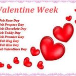 Romantic Days of Valentine Week